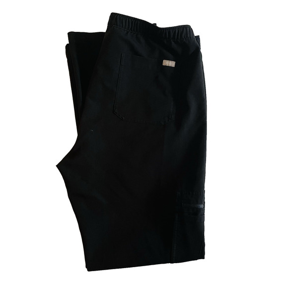 Figs Technical Collection Scrub Pants Black Style TM3001 9 Pockets Size X-Large - Picture 15 of 15